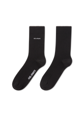 Linear Arigato Socks - Black