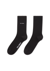Linear Arigato Socks - Black