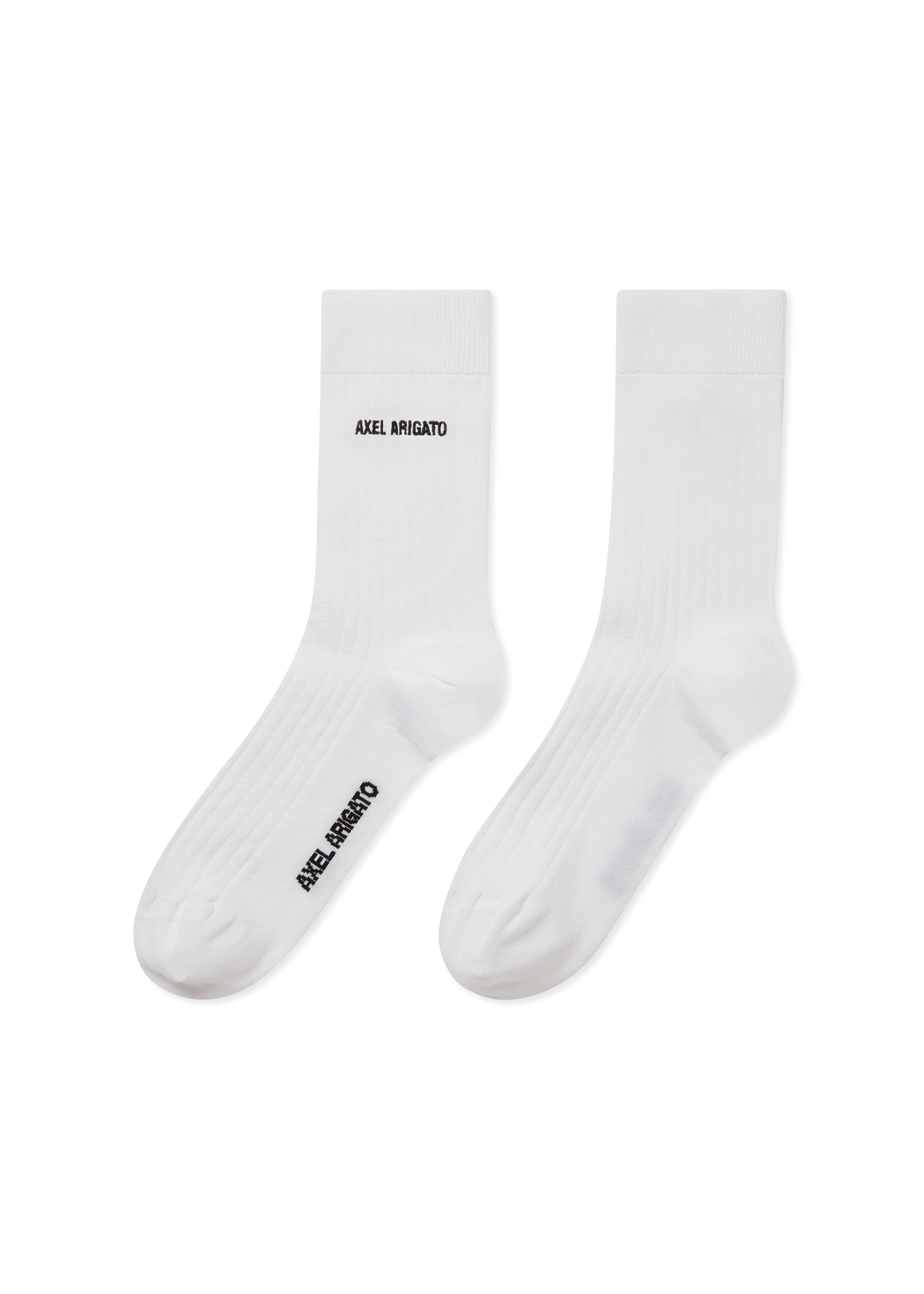 Linear Arigato Socks - White