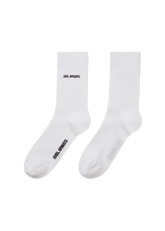 Linear Arigato Socks - White