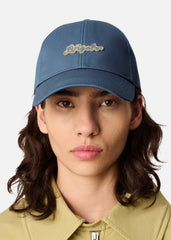 Arigato Stitch Cap - Light Blue