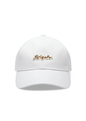 Arigato Stitch Cap - White