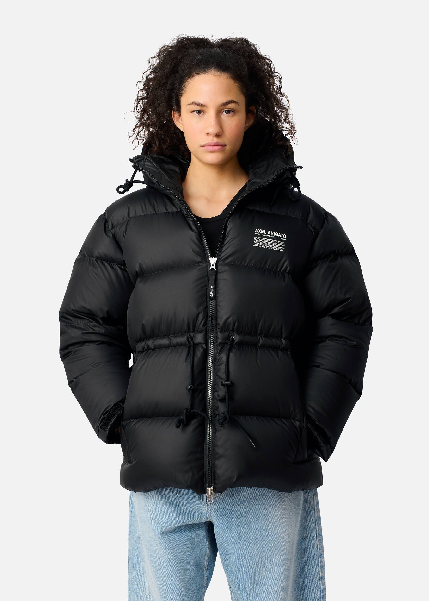 Rhode Down Jacket - Black