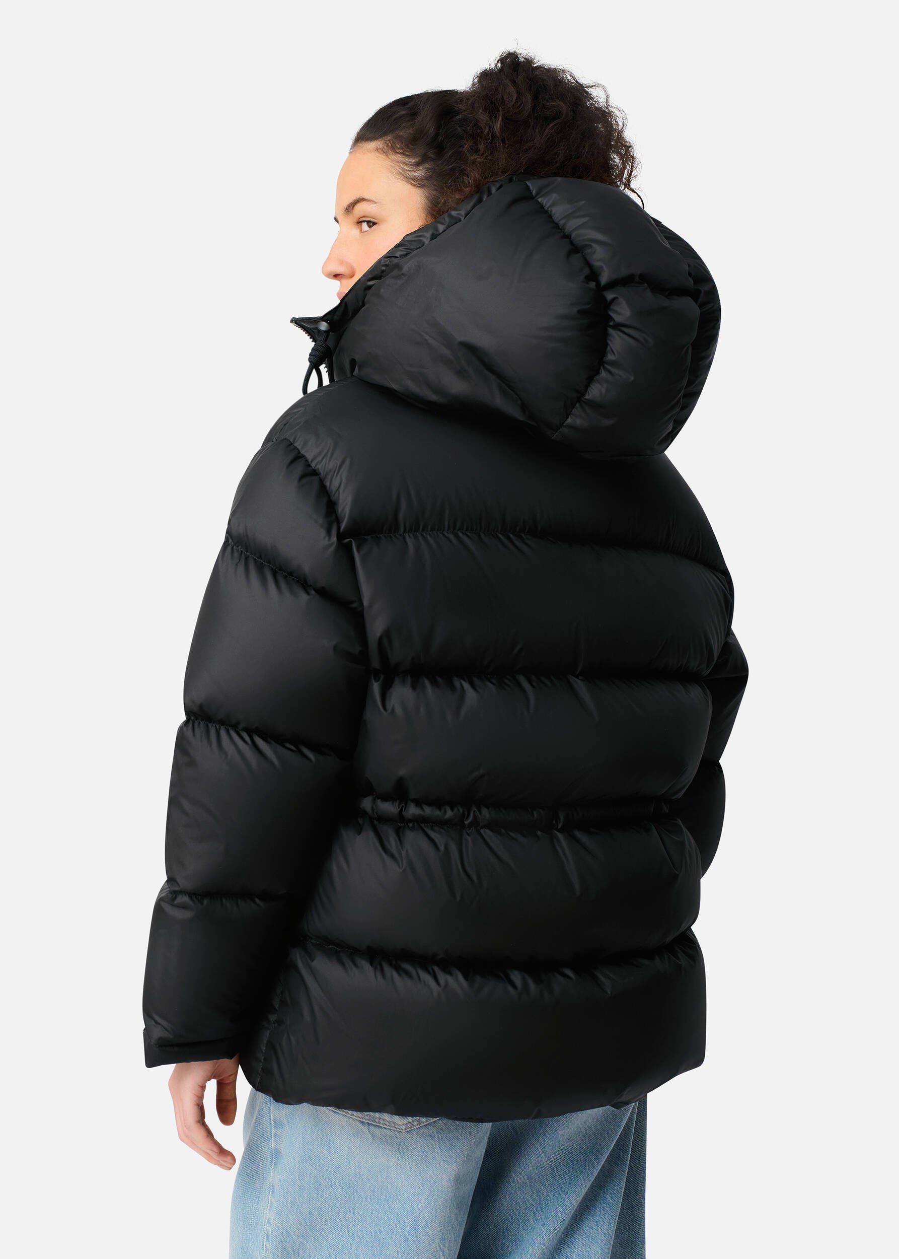 Rhode Down Jacket - Black
