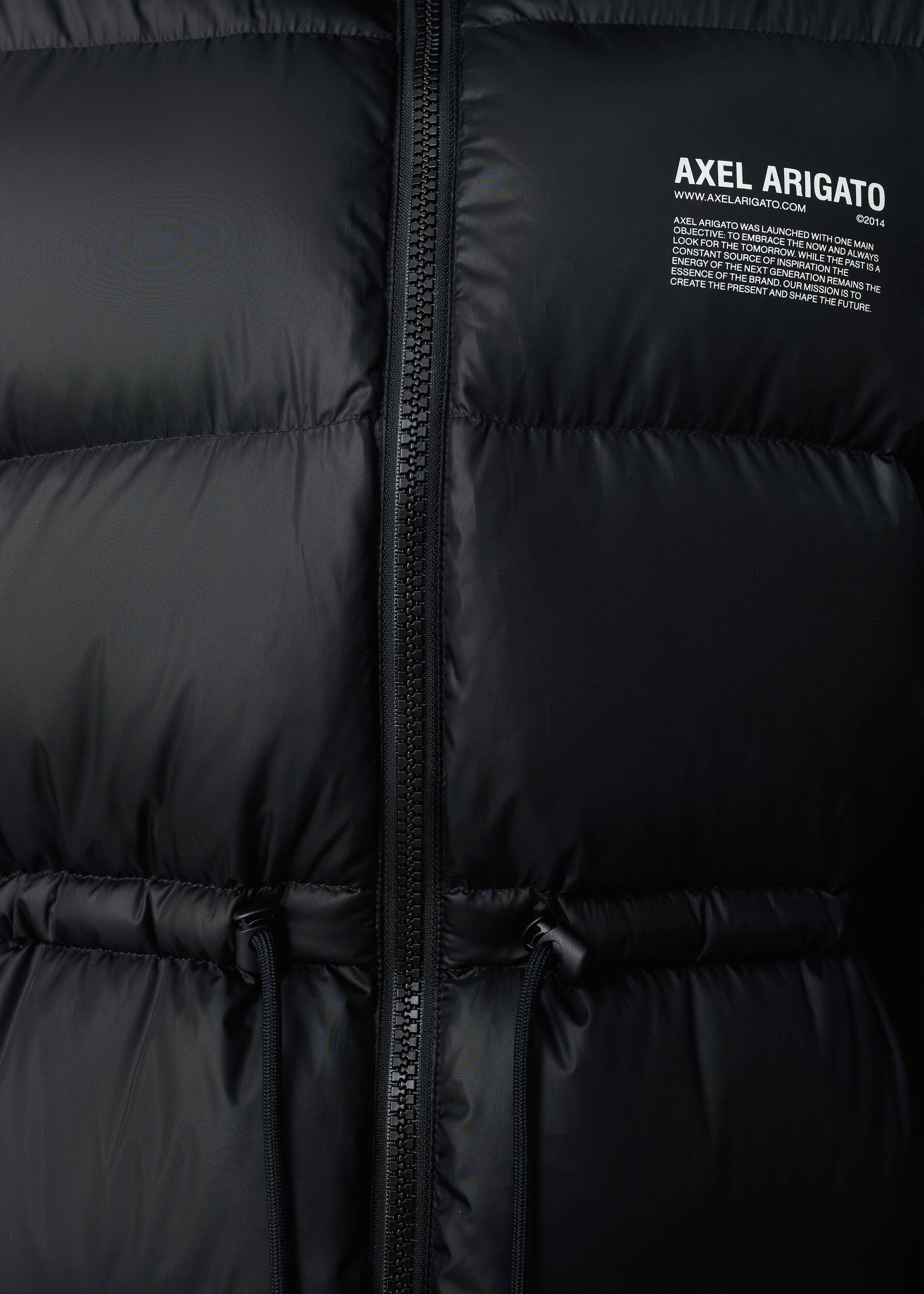 Rhode Down Jacket - Black