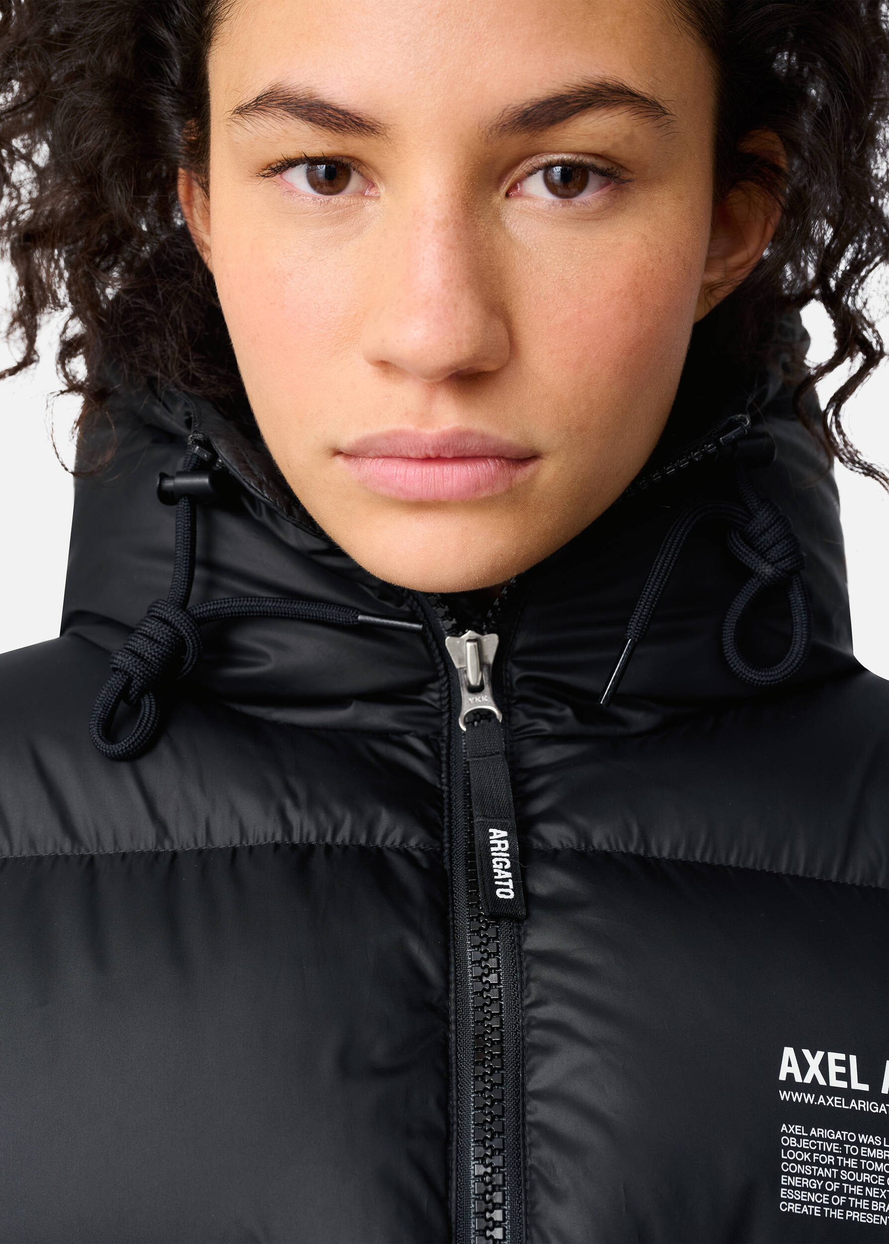 Rhode Down Jacket - Black