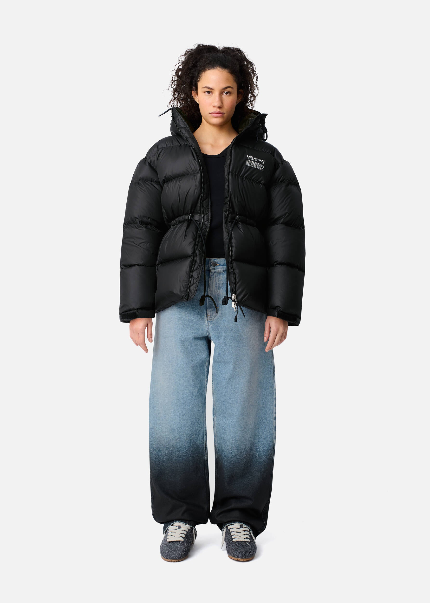 Rhode Down Jacket - Black