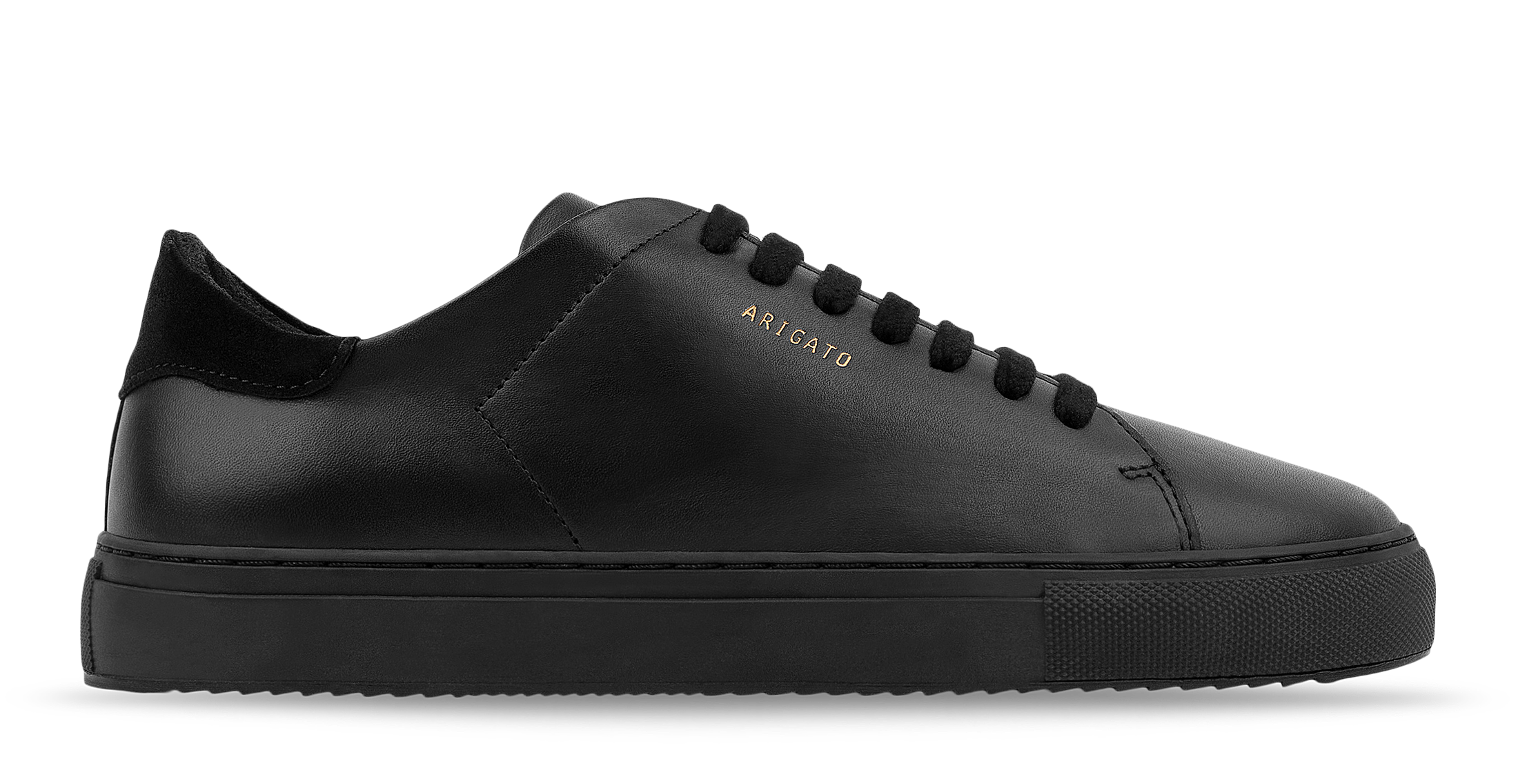Clean 90 Sneaker - Black Leather