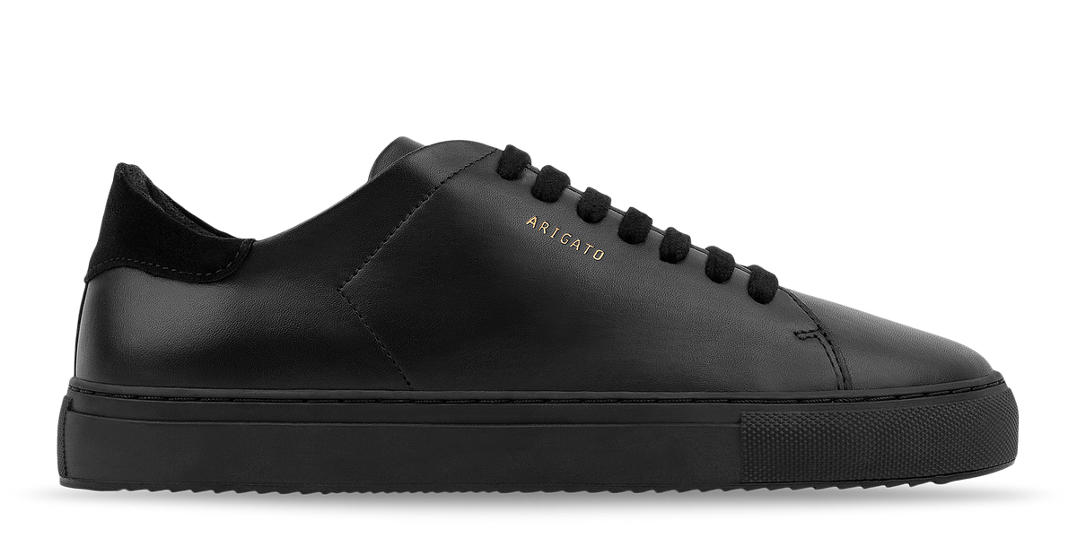 Clean 90 Sneaker - Black Leather