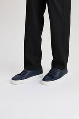 Clean 90 Sneaker - Dark Blue