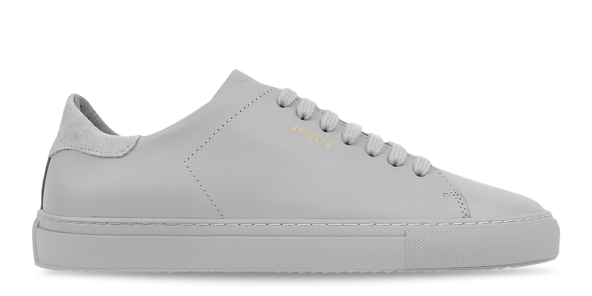 Clean 90 Sneaker - Grey leather
