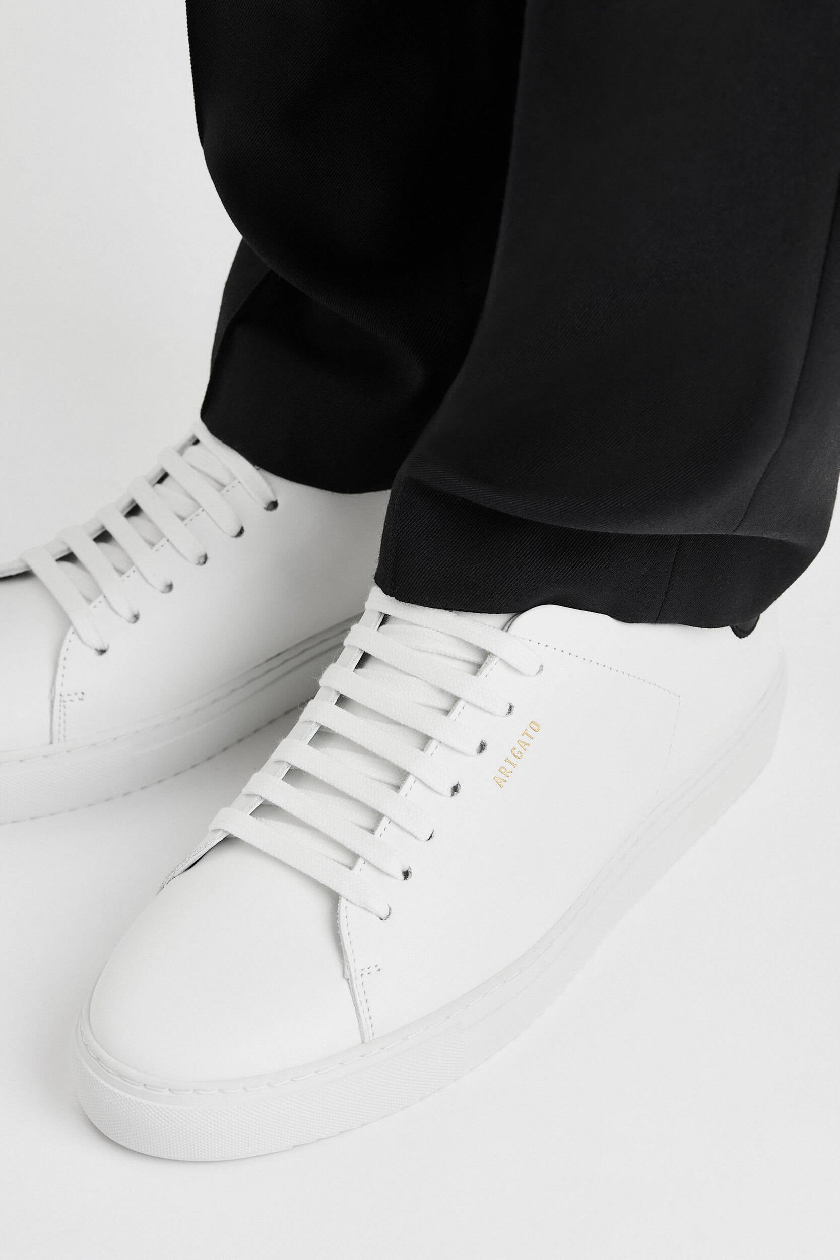 Clean 90 Sneaker - White/Black