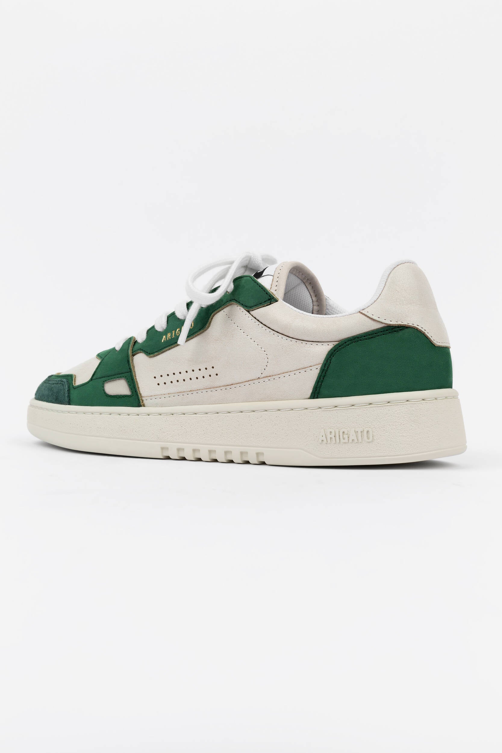 Dice Lo Sneaker - White/Kale Green