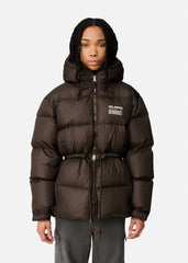 Rhode Down Jacket - Dark Brown