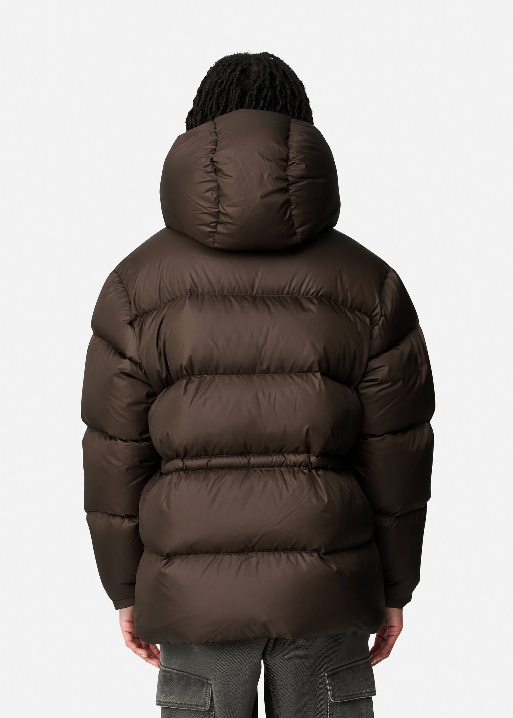 Rhode Down Jacket - Dark Brown