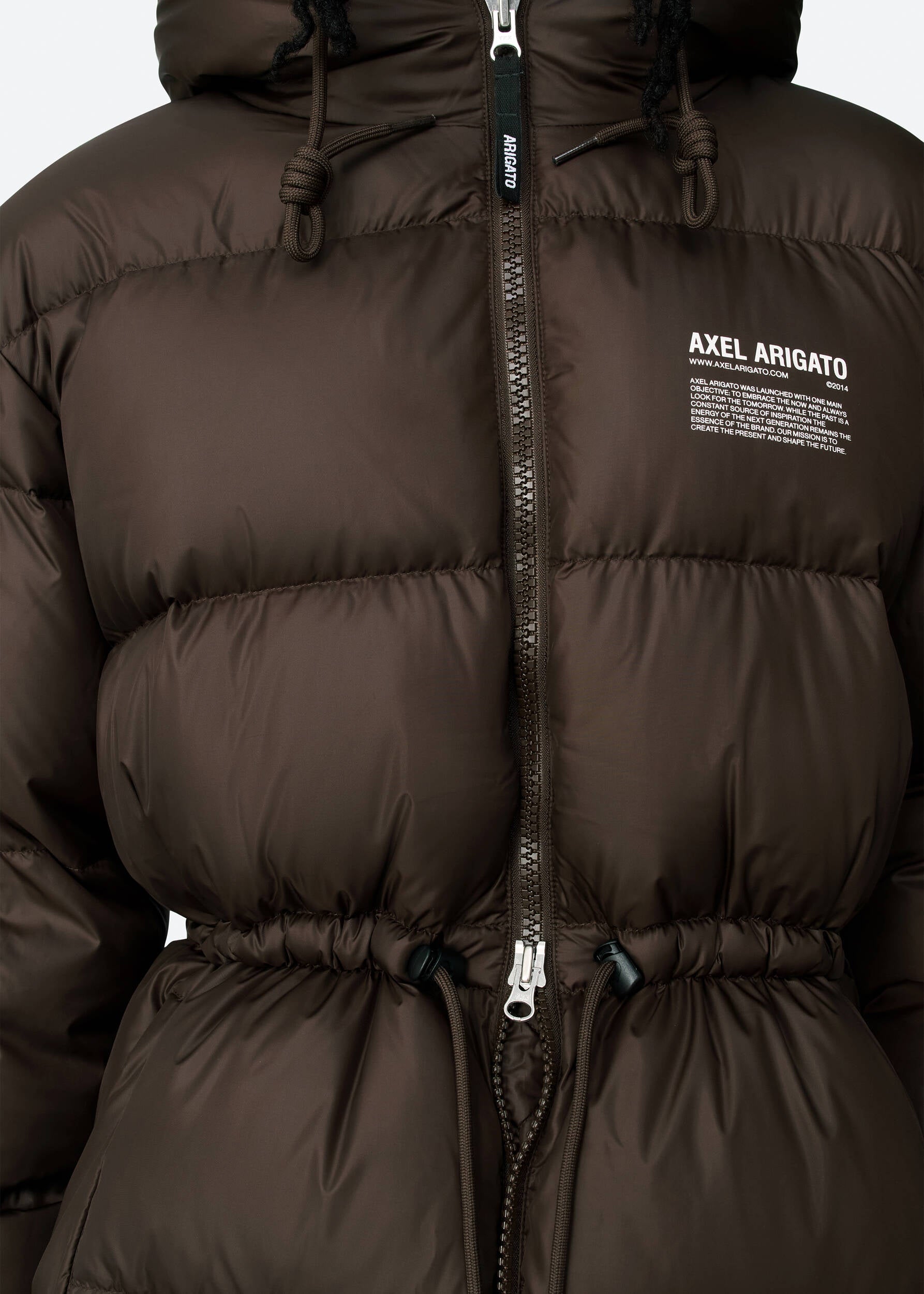 Rhode Down Jacket - Dark Brown