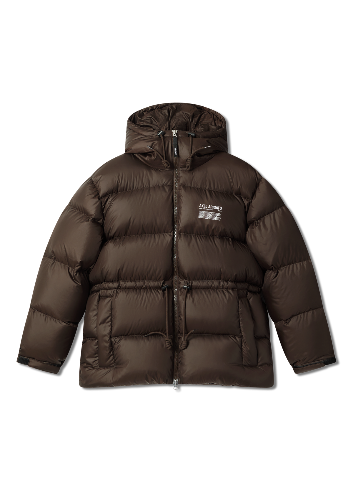 Rhode Down Jacket - Dark Brown