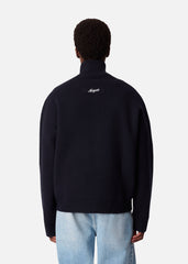 Core Zip-Up Sweater - Navy
