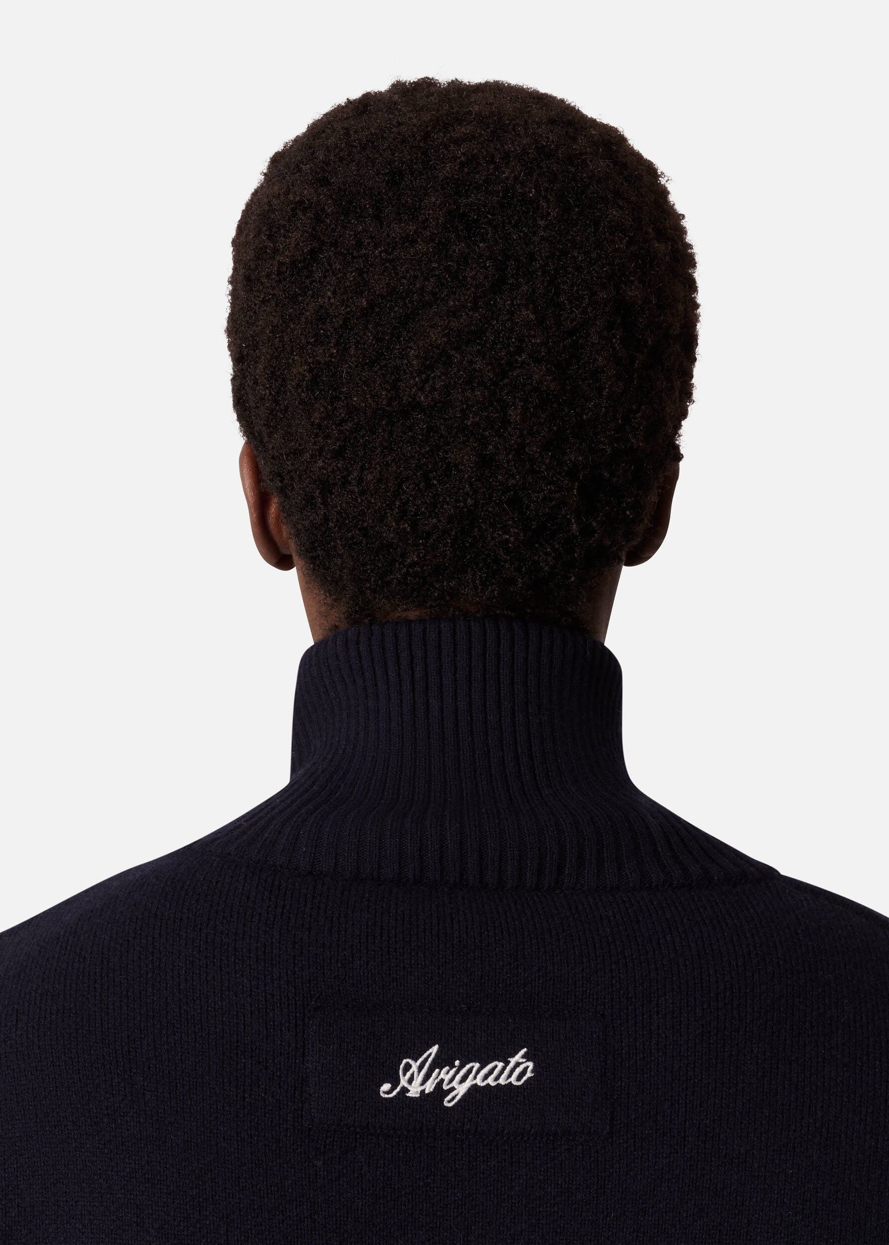 Core Zip-Up Sweater - Navy