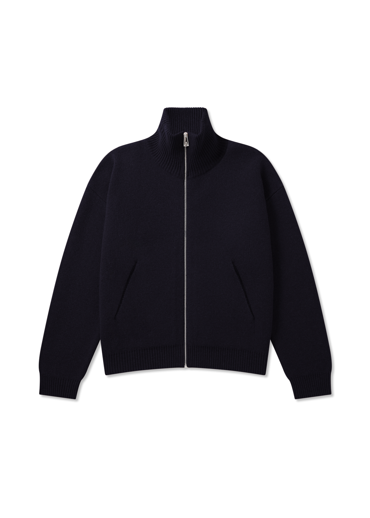 Core Zip-Up Sweater - Navy