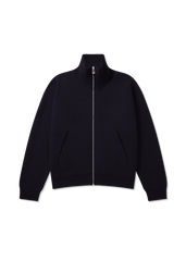 Core Zip-Up Sweater - Navy