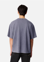 Honor Washed T-Shirt - Smoke Grey