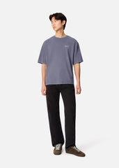 Honor Washed T-Shirt - Smoke Grey