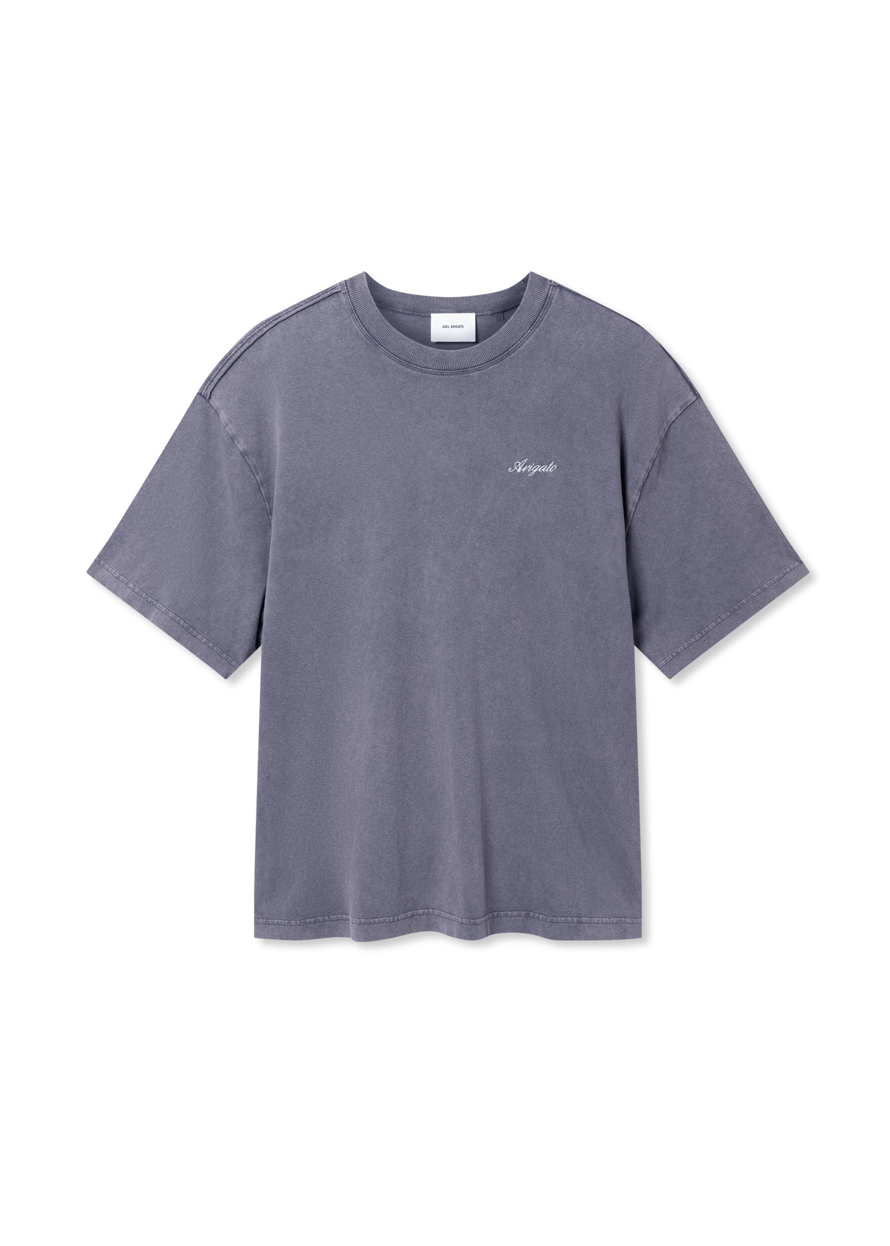 Honor Washed T-Shirt - Smoke Grey