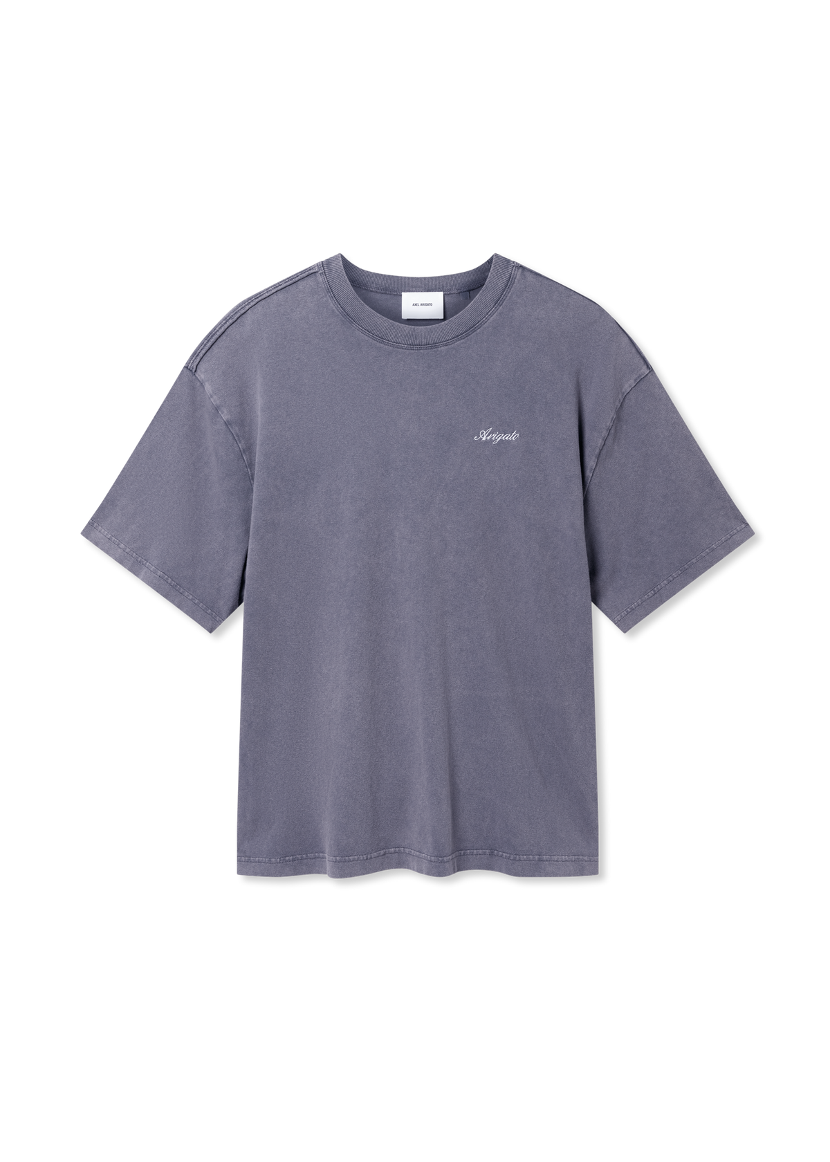 Honor Washed T-Shirt - Smoke Grey