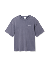 Honor Washed T-Shirt - Smoke Grey