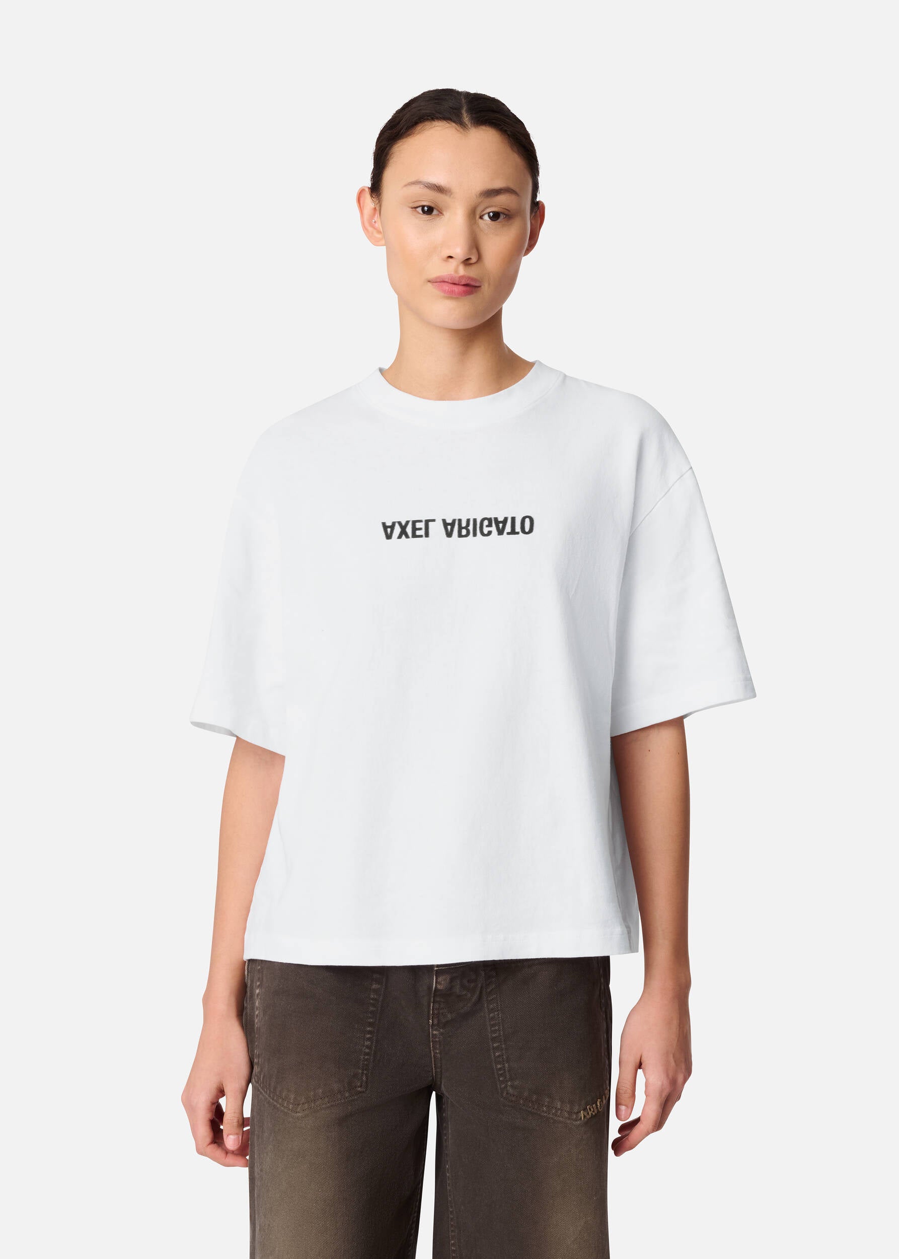 Distort T-Shirt - White