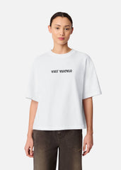 Distort T-Shirt - White