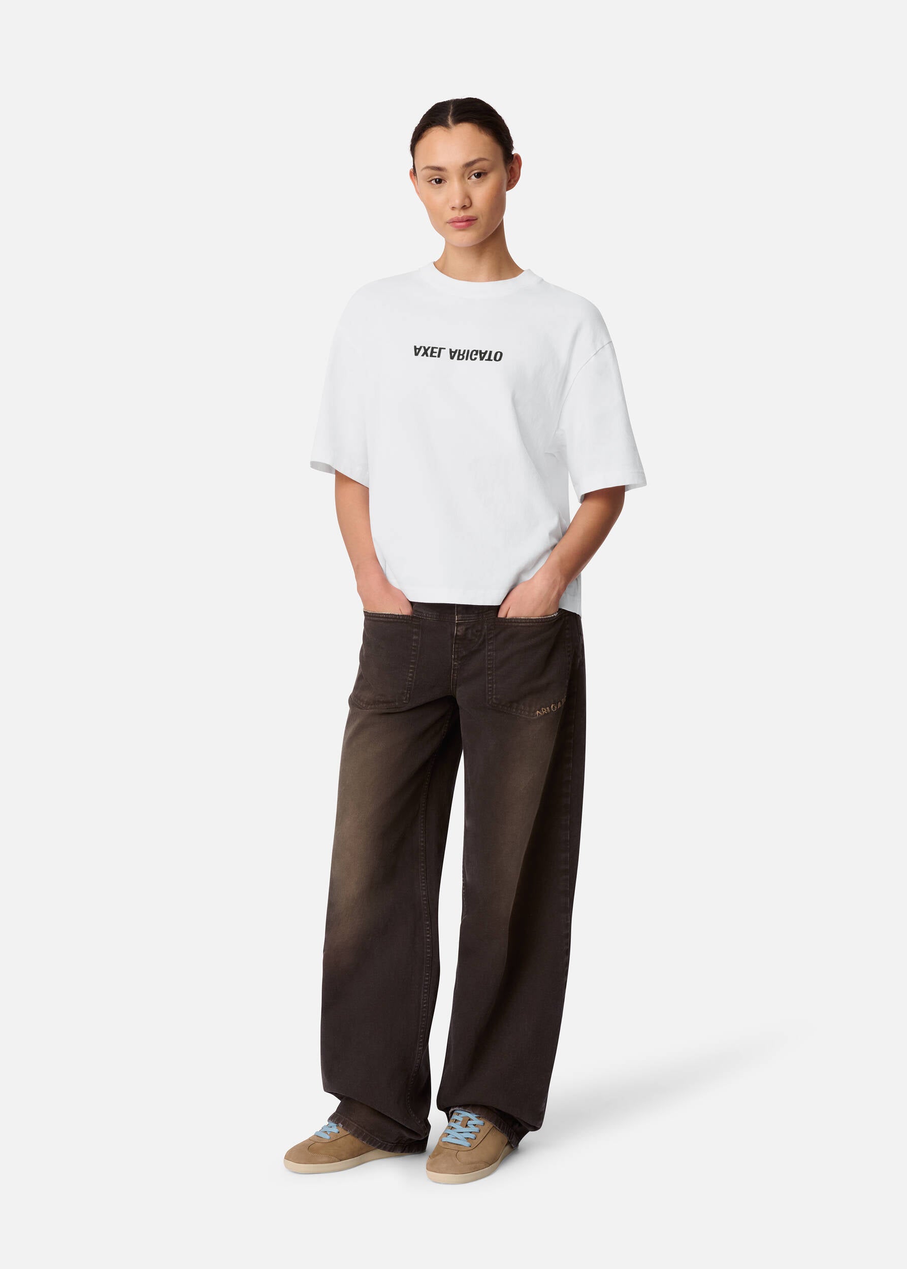 Distort T-Shirt - White
