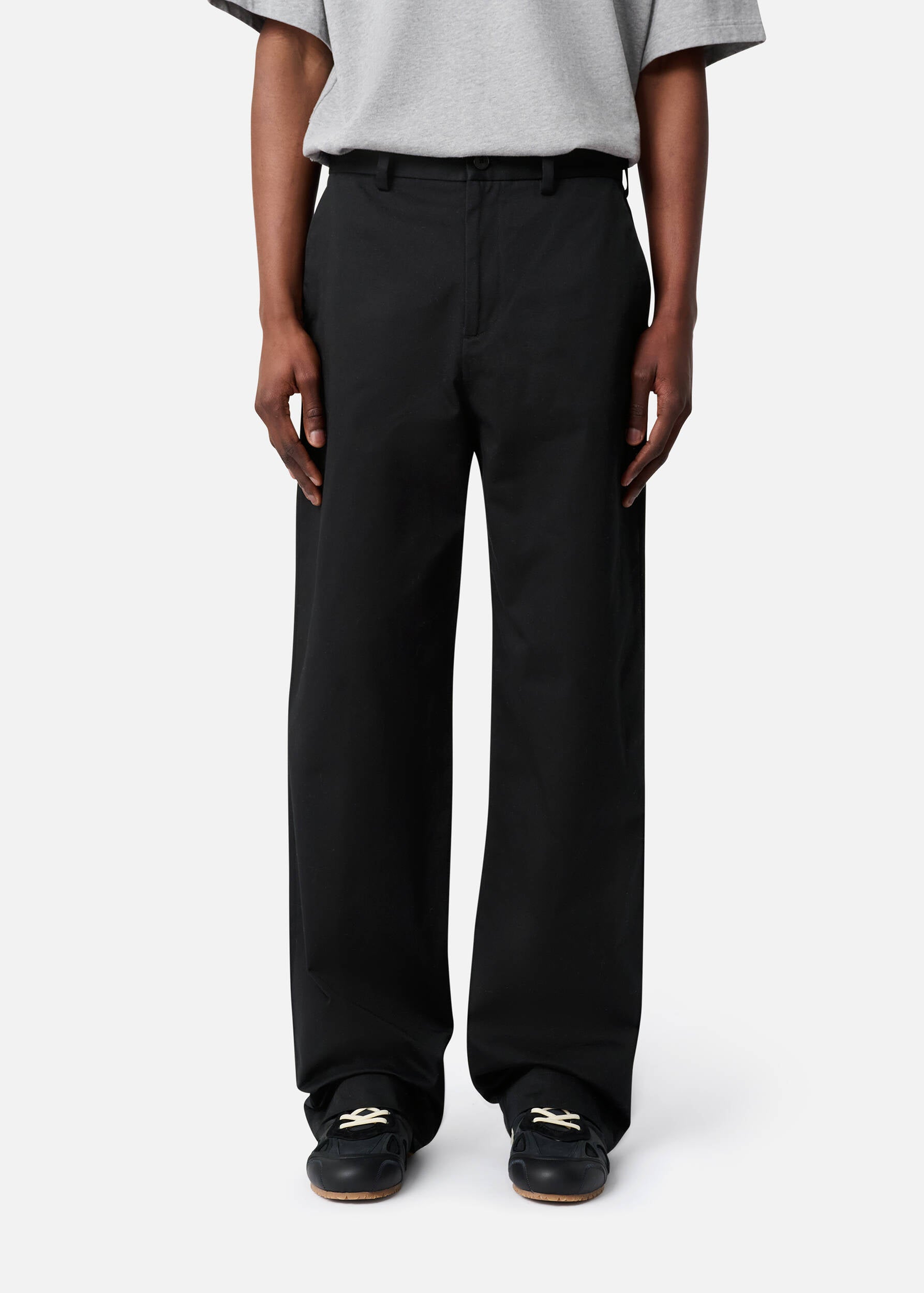 Serif Trouser - Black