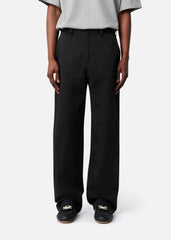 Serif Trouser - Black