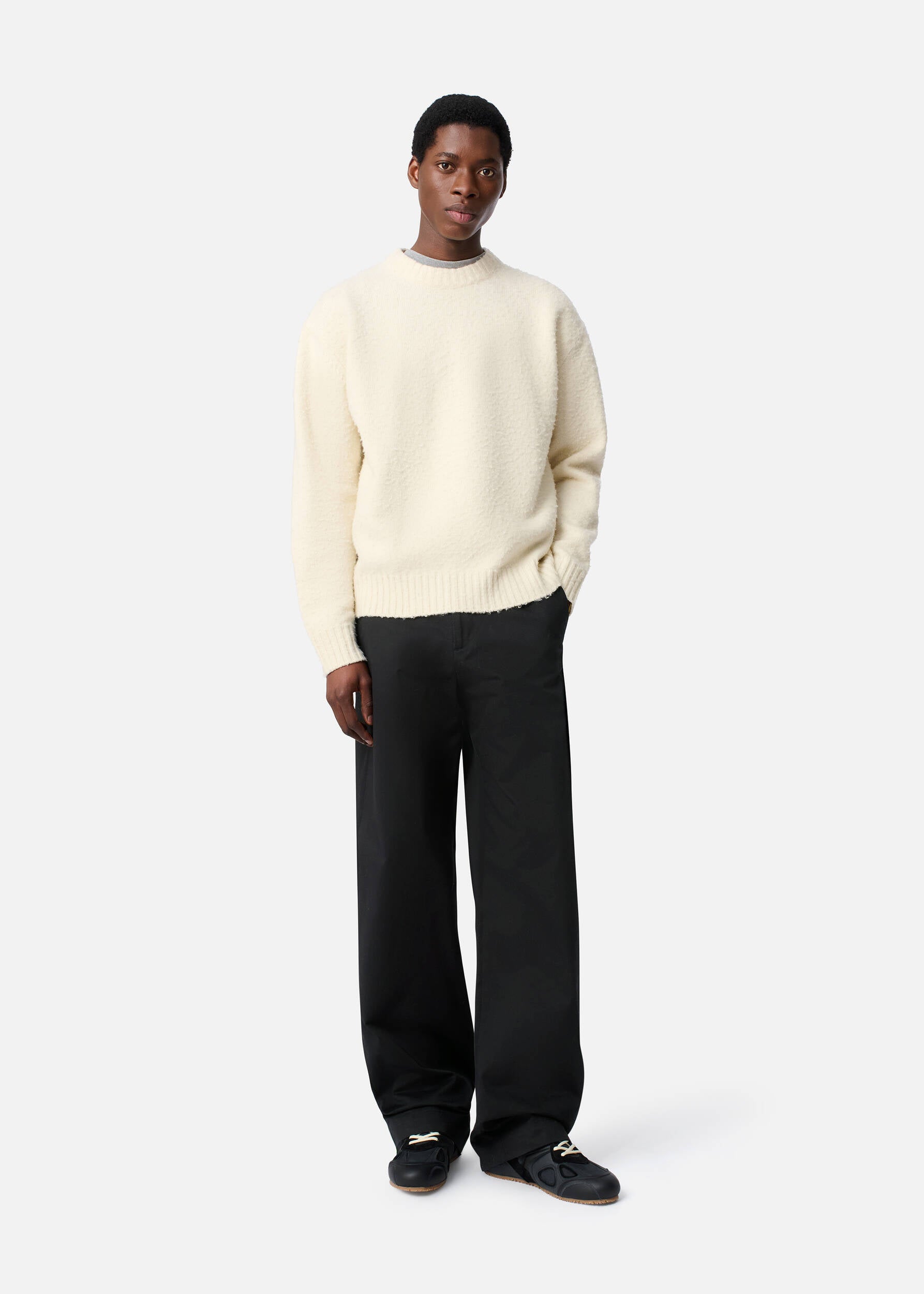 Serif Trouser - Black