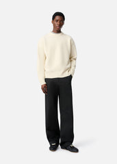 Serif Trouser - Black