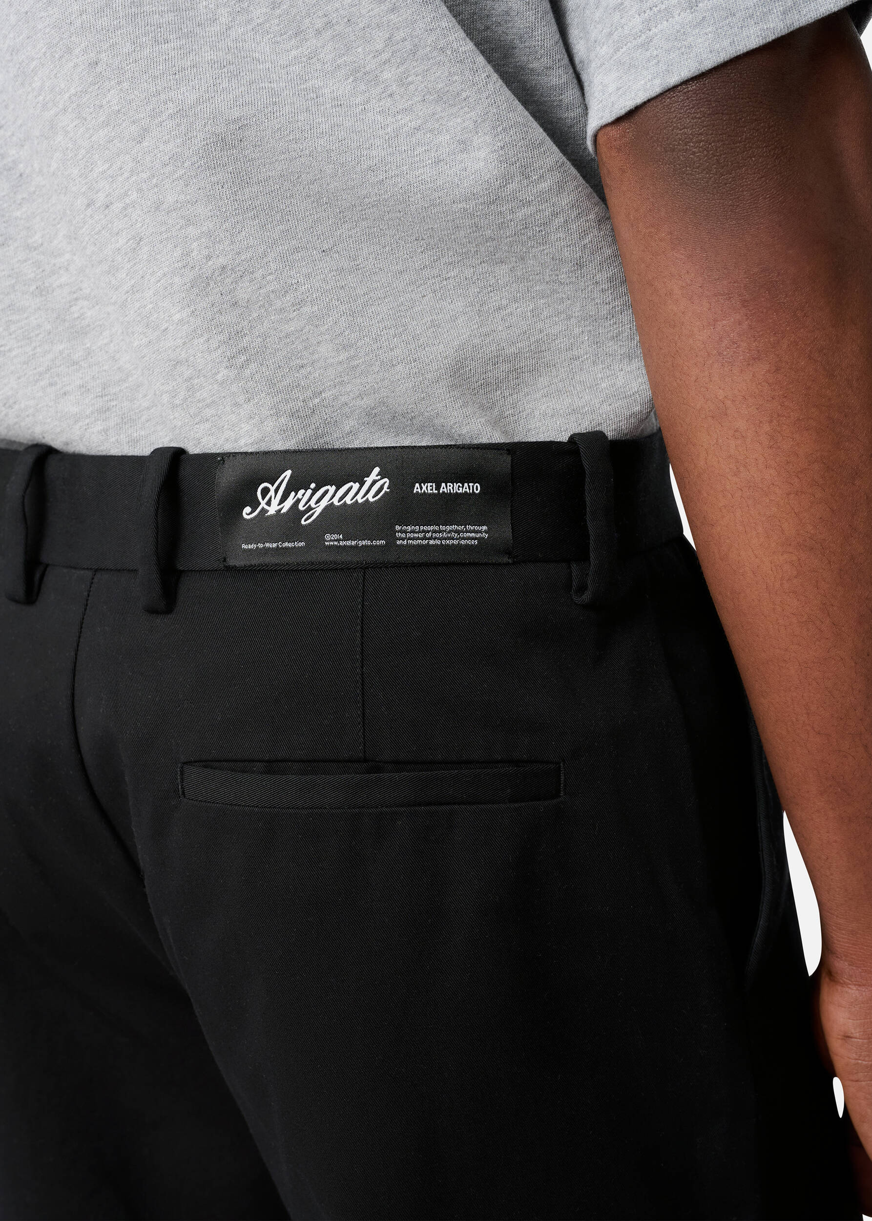 Serif Trouser - Black