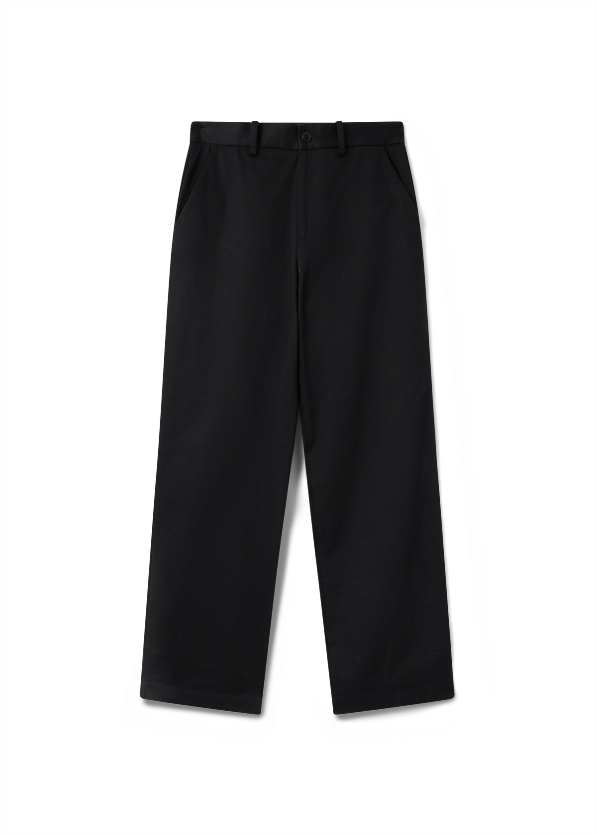 Serif Trouser - Black