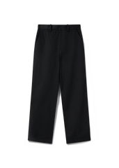 Serif Trouser - Black