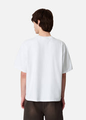 Distort Washed T-Shirt - White