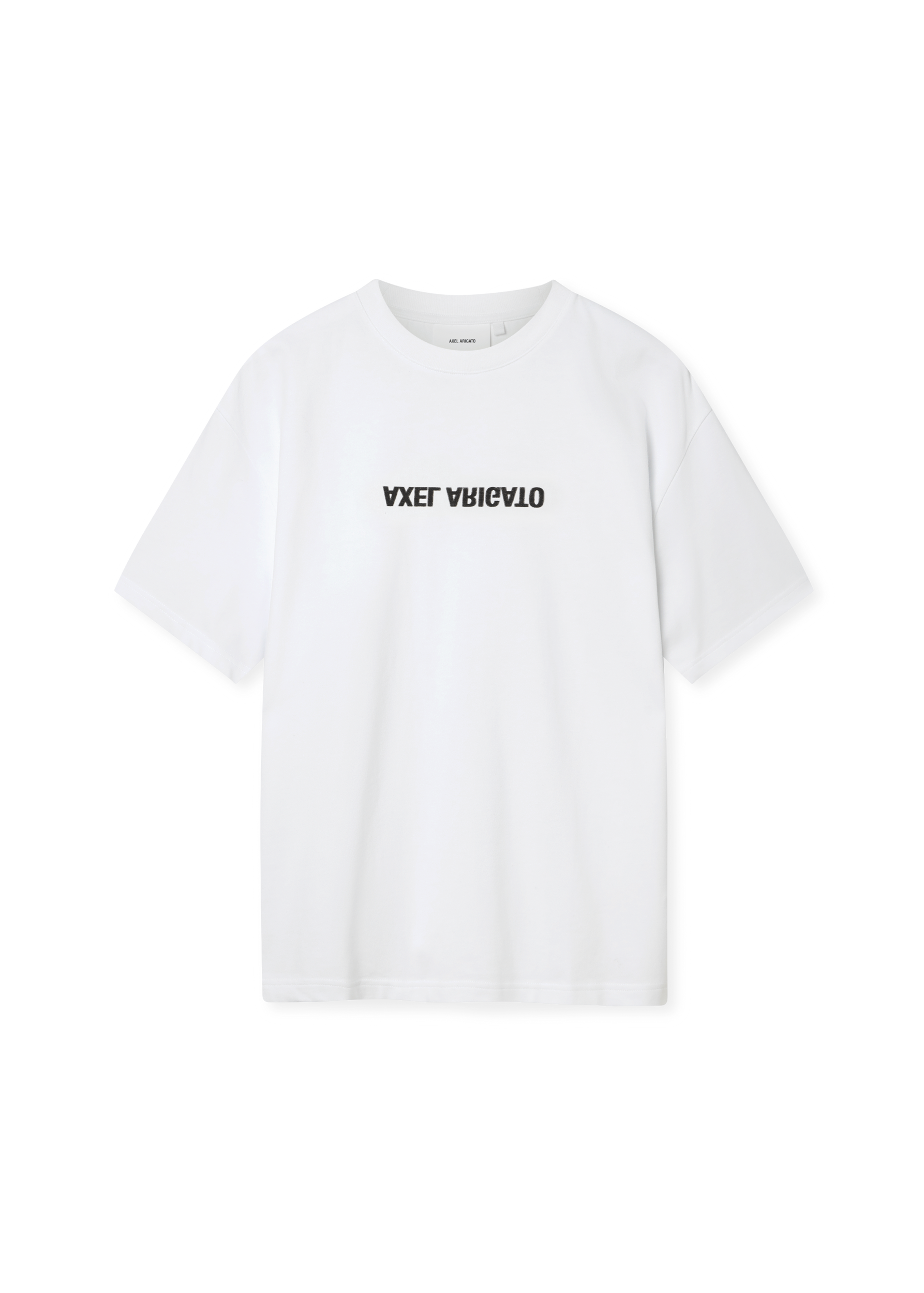 Distort Washed T-Shirt - White