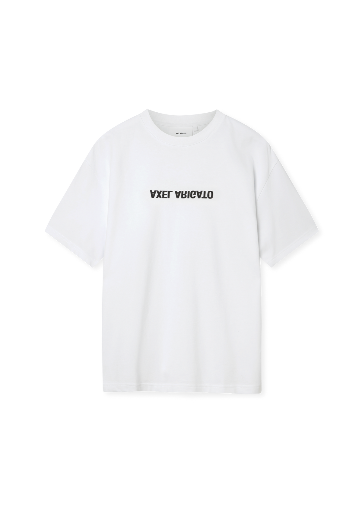 Distort Washed T-Shirt - White