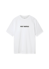 Distort Washed T-Shirt - White