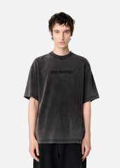 Distort Washed T-Shirt - Black