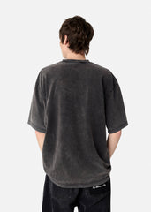 Distort Washed T-Shirt - Black