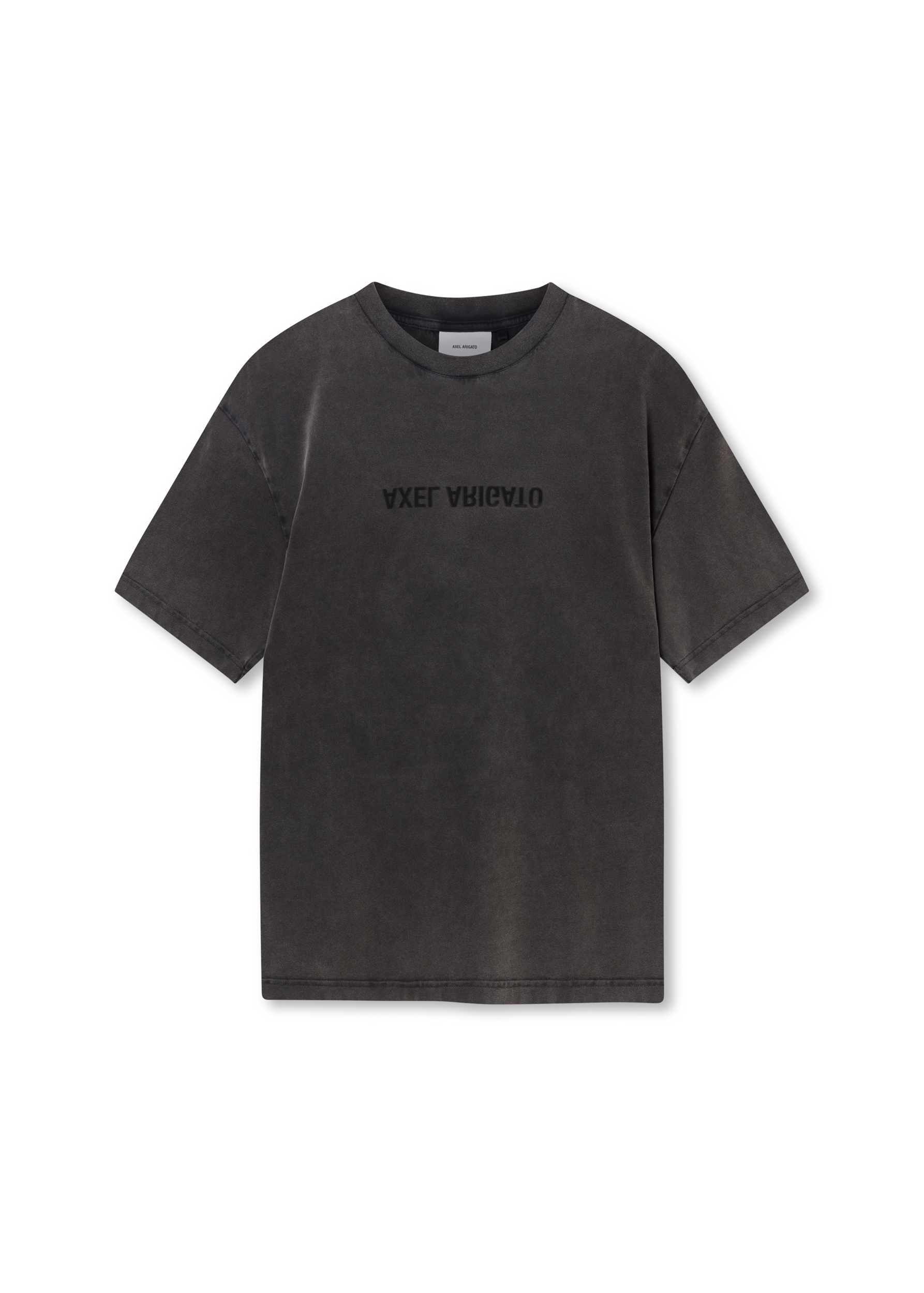 Distort Washed T-Shirt - Black