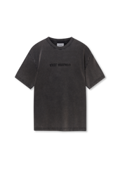 Distort Washed T-Shirt - Black