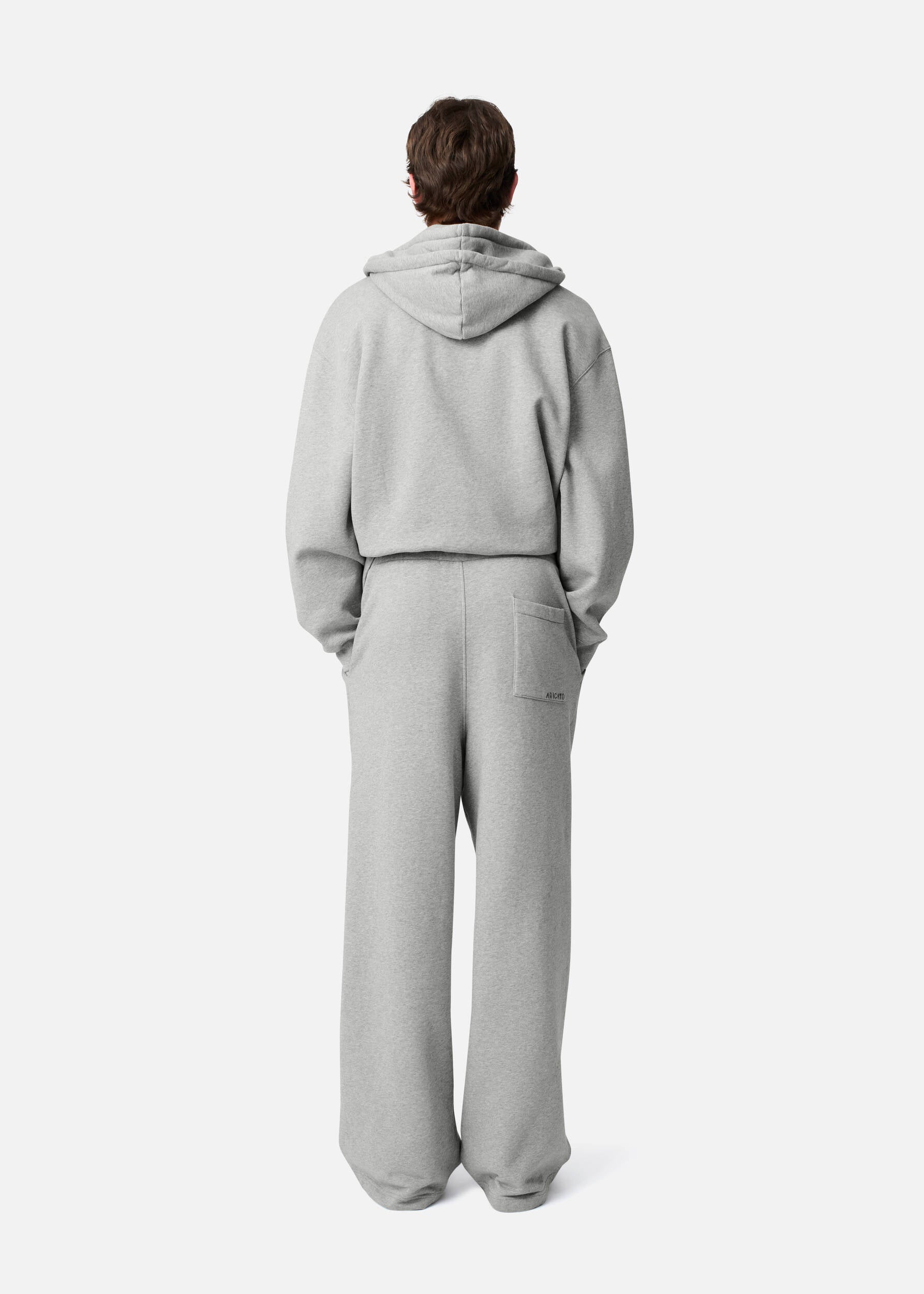 Trey Track Pants - Grey Melange