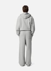 Trey Track Pants - Grey Melange
